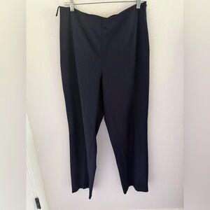 Talbots Black Women's Tailored Trousers